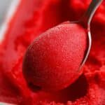 Strawberry Sorbet Recipe