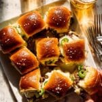 Jalapeño Pepper Jack Cheeseburger Sliders Recipe