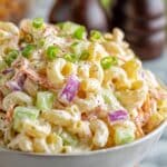 Authentic Hawaiian Macaroni Salad Recipe