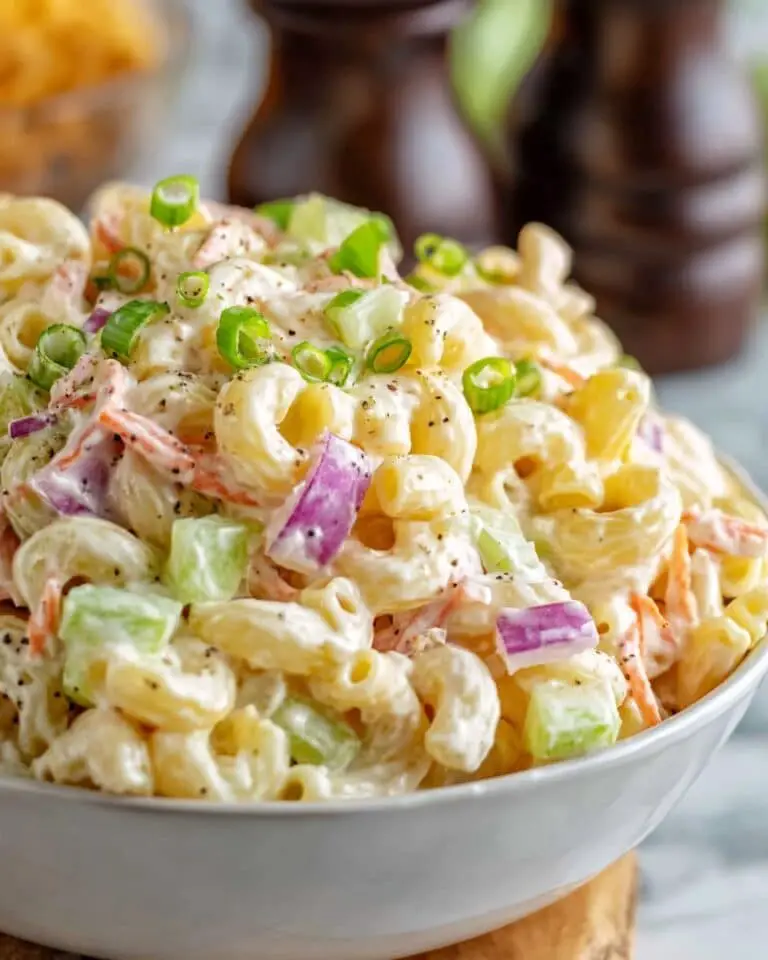 Authentic Hawaiian Macaroni Salad Recipe