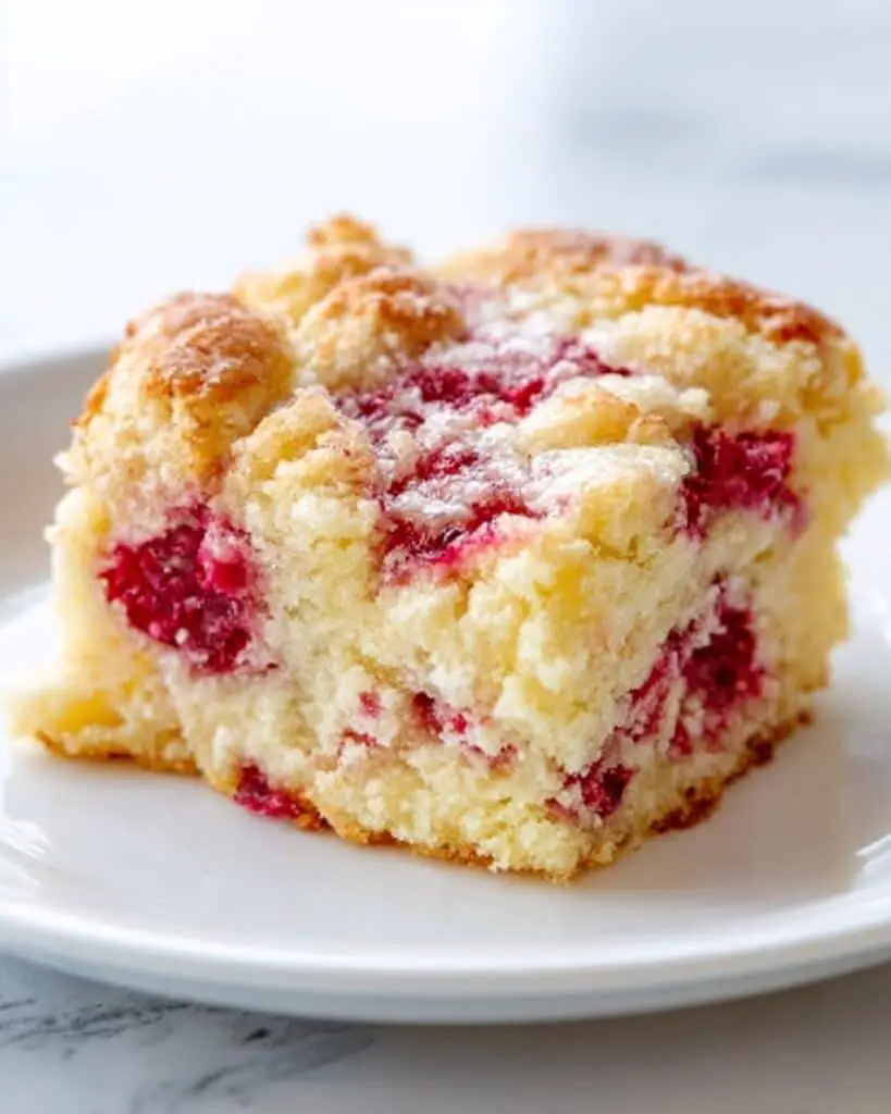 Layered Raspberry Scones Recipe