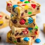 M&M Cookie Bars Recipe