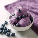 Blueberry Ice Cream Recipe