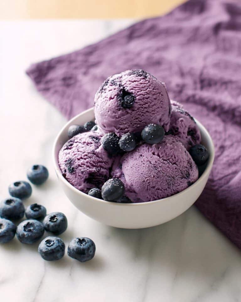 Blueberry Ice Cream Recipe