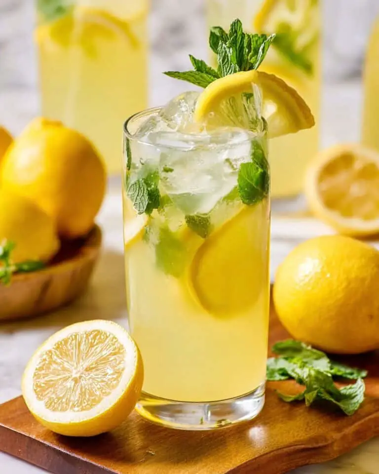 Homemade Lemonade Recipe