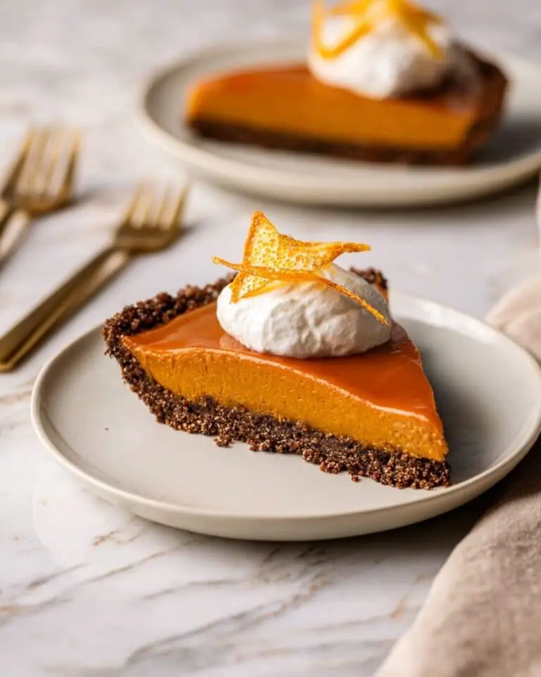 Honey Carrot Pie Recipe