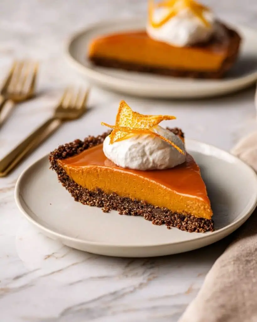 Honey Carrot Pie Recipe