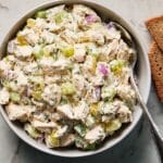 Creamy Tuna Salad with Fresh Dill and Pickles Recipe
