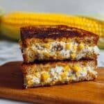 Elotes Corn Grilled Cheese Sandwich Recipe