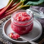 Easy Rhubarb Compote Recipe