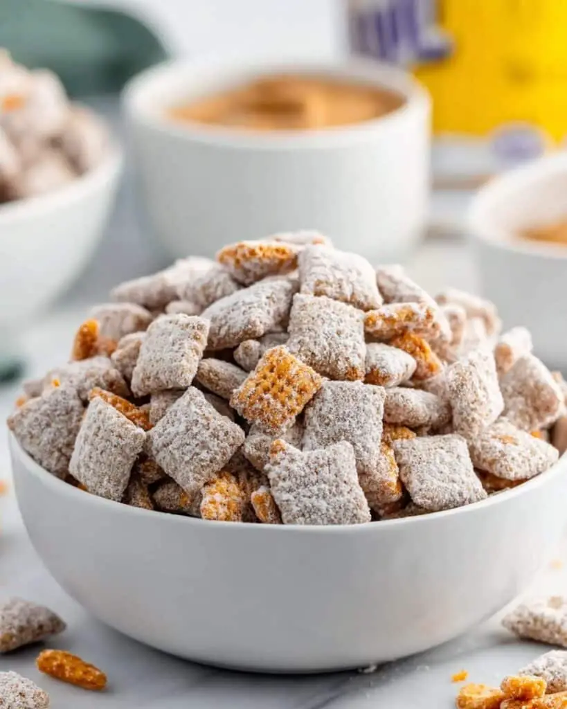 Butterfinger Puppy Chow Recipe