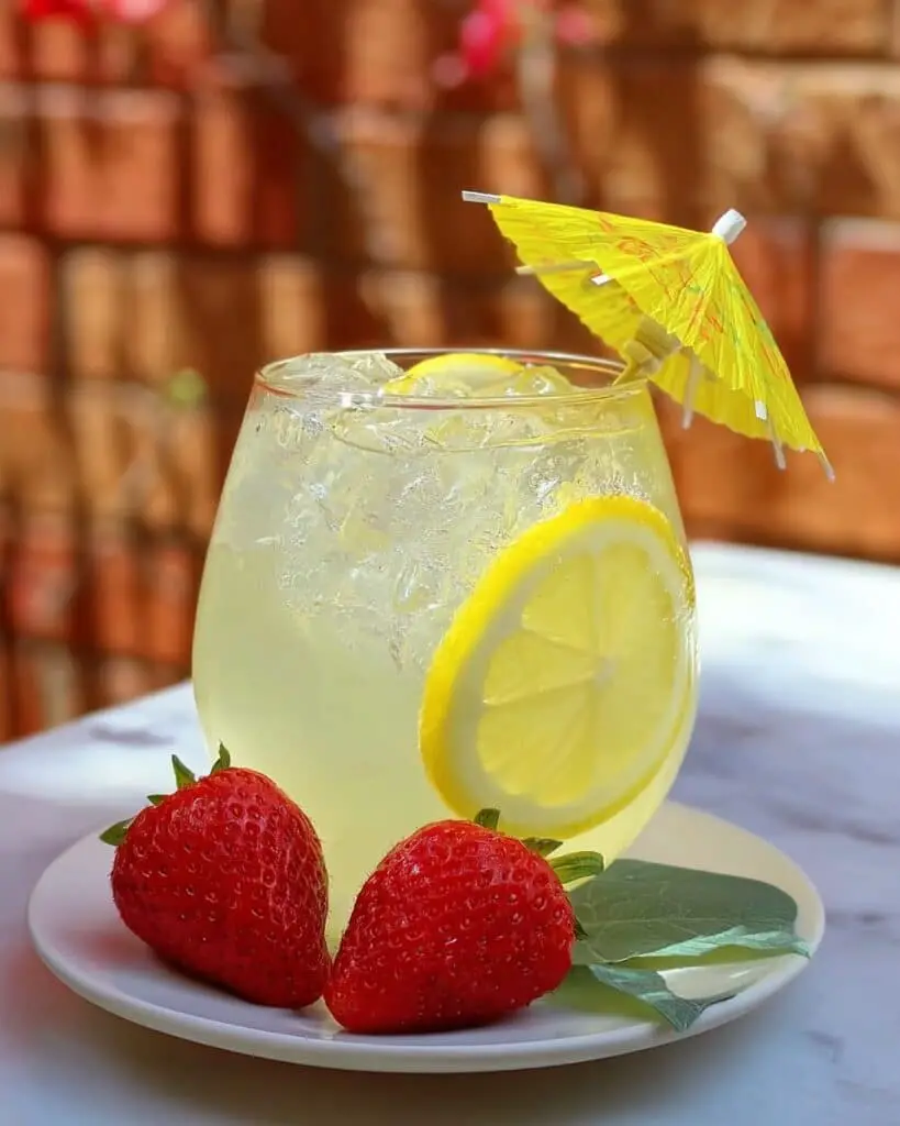 Vintage Lemonade Recipe