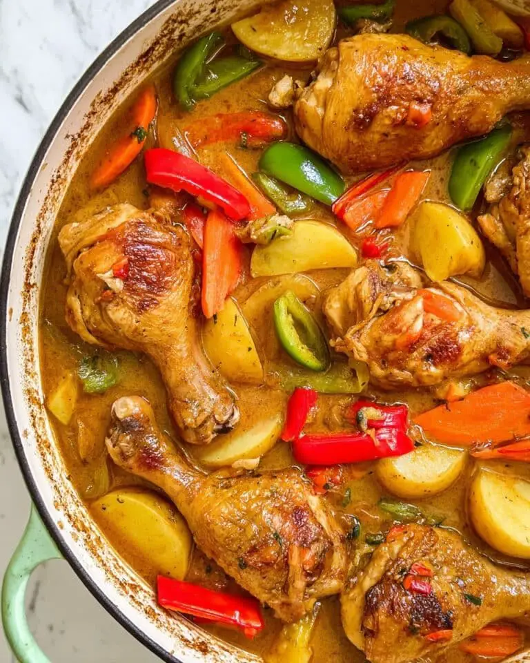 Filipino Chicken Curry Recipe