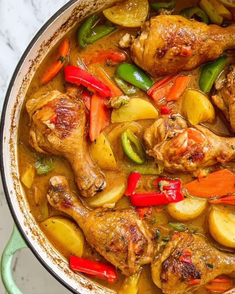 Filipino Chicken Curry Recipe