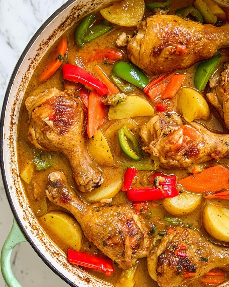 Filipino Chicken Curry Recipe
