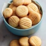 3-Ingredient Mini Butter Cookies Recipe