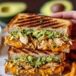 Chicken Avocado Melt Sandwich Recipe