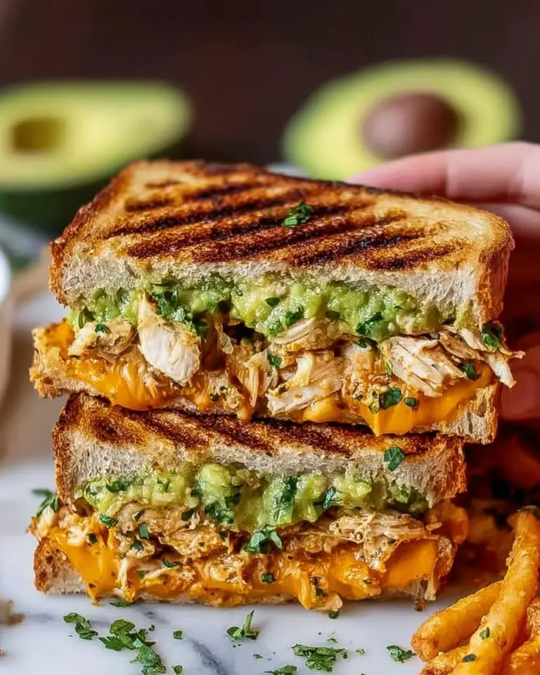 Chicken Avocado Melt Sandwich Recipe