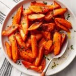 Honey-Glazed Oven Roasted Carrots Recipe
