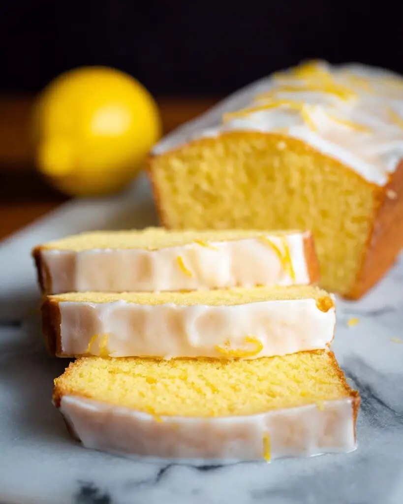 Keto Lemon Bread Recipe