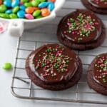 Fudgy Cosmic Brownie Cookies (TikTok Viral!) Recipe