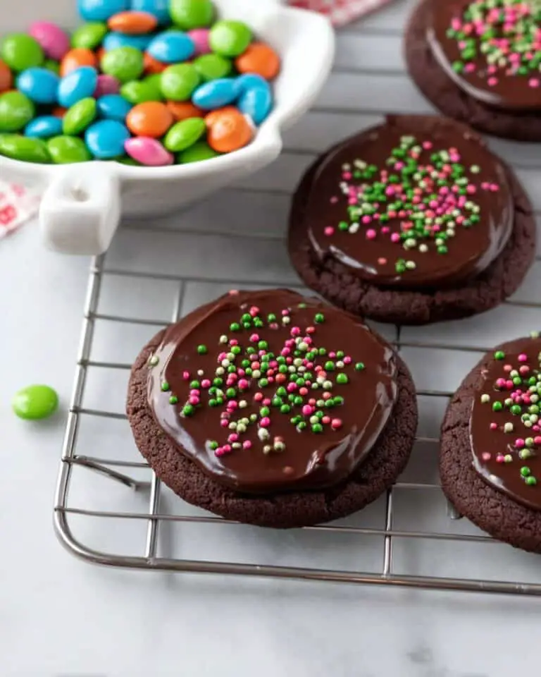 Fudgy Cosmic Brownie Cookies (TikTok Viral!) Recipe