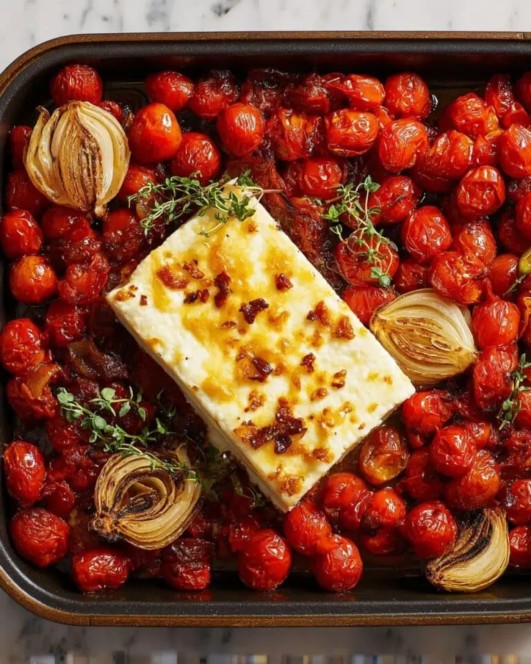 Easy Baked Feta Pasta Recipe