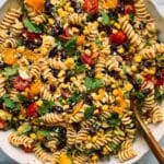 Mexican Street Corn Pasta Salad Recipe