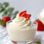 White Chocolate Mousse Recipe