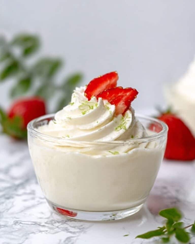 White Chocolate Mousse Recipe