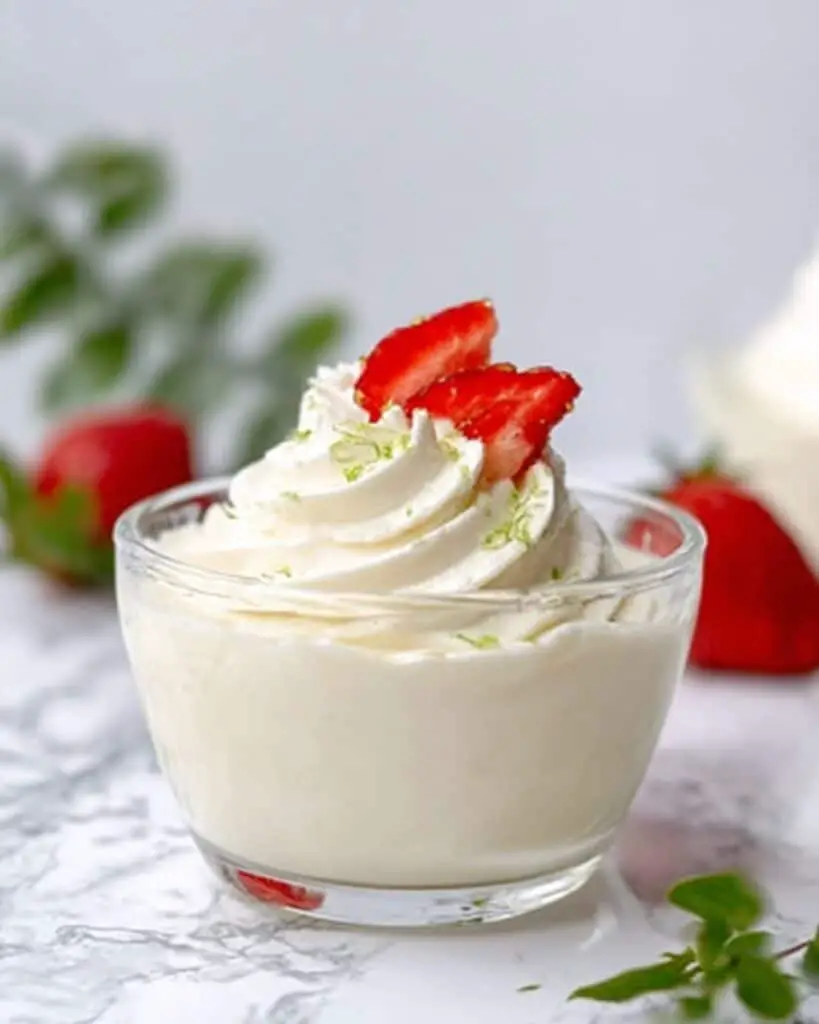 White Chocolate Mousse Recipe