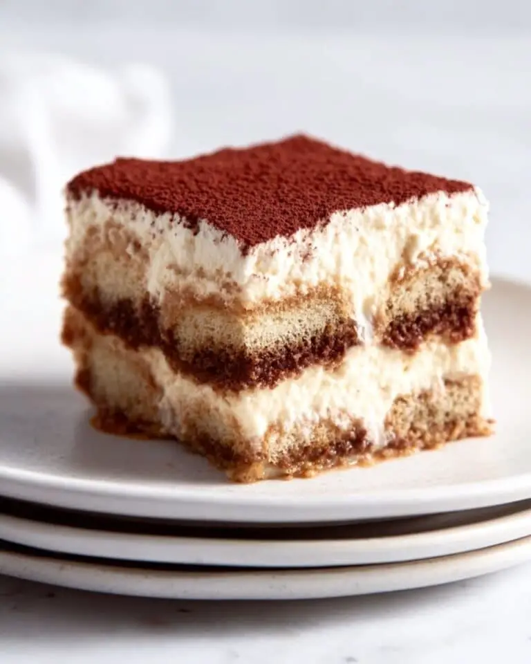 Classic Tiramisu Recipe