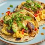 Breakfast Smashed Tacos Recipe