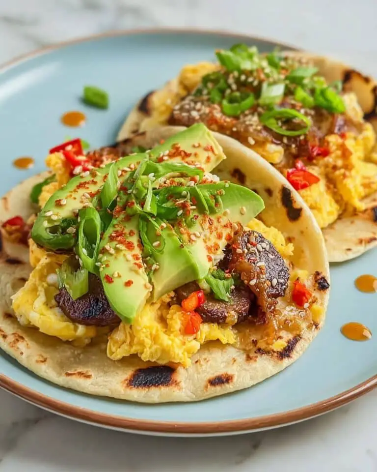 Breakfast Smashed Tacos Recipe
