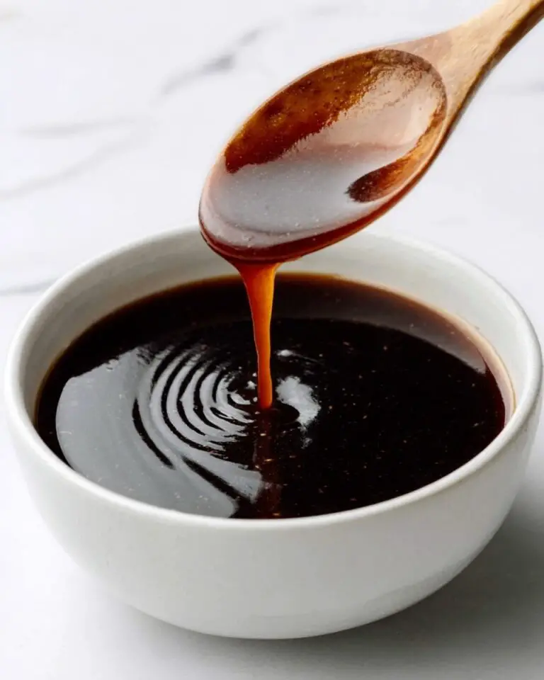 Homemade Teriyaki Sauce Recipe