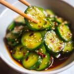 Quick and Easy Asian Cucumber Salad Recipe