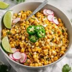 Healthy Mexican Street Corn Salad Recipe