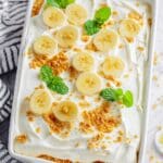 No-Bake Banana Pudding Lasagna (Easy & Creamy!) Recipe