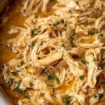 Crockpot Chicken & Gravy Recipe