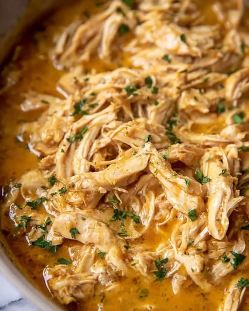 Crockpot Chicken & Gravy Recipe