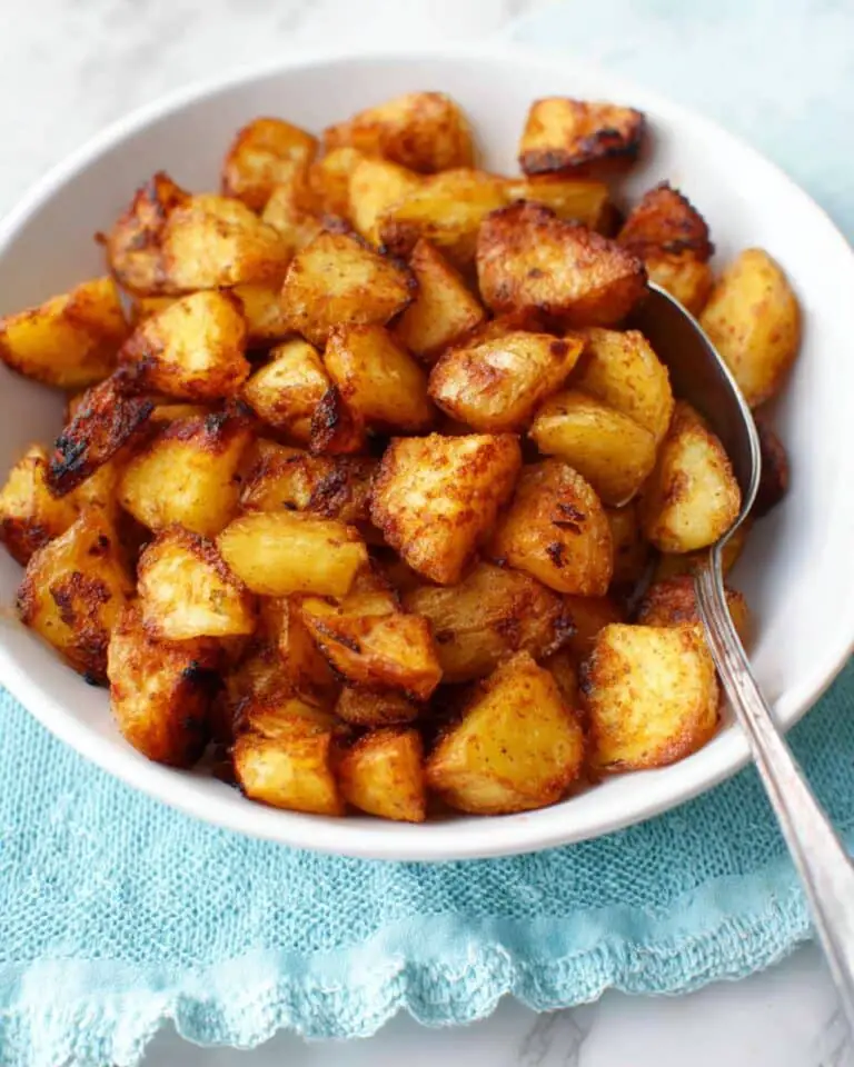 Perfectly Seasoned Roasted Potatoes Recipe