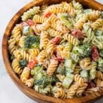 Ranch Pasta Salad Recipe