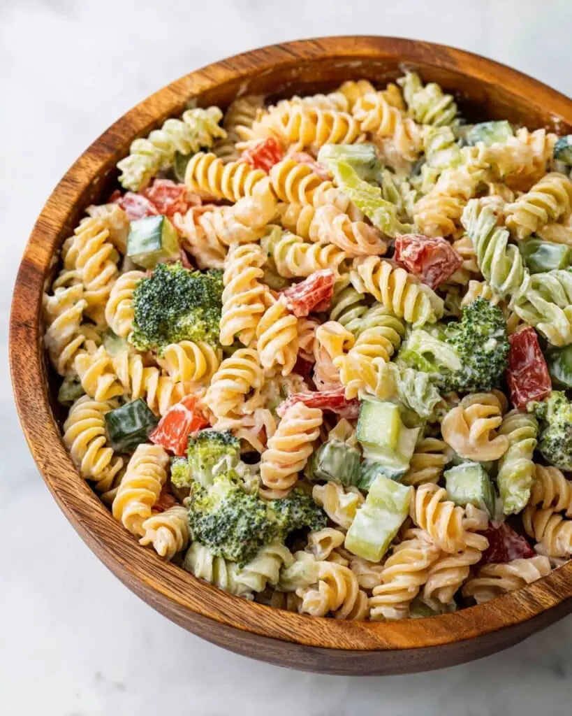 Ranch Pasta Salad Recipe
