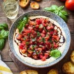 Easy Boursin Bruschetta Dip Recipe