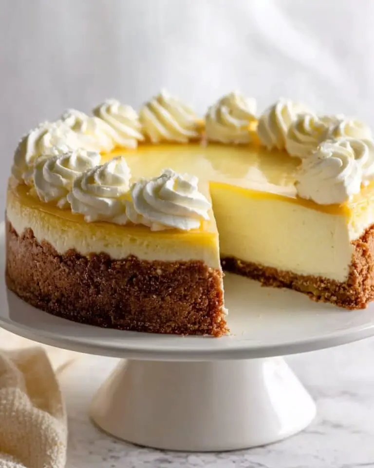 Lemon Cheesecake Recipe