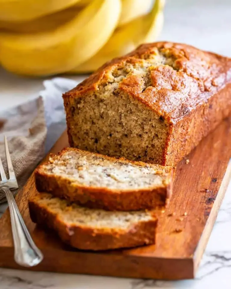 Vegan Banana Bread Recipe