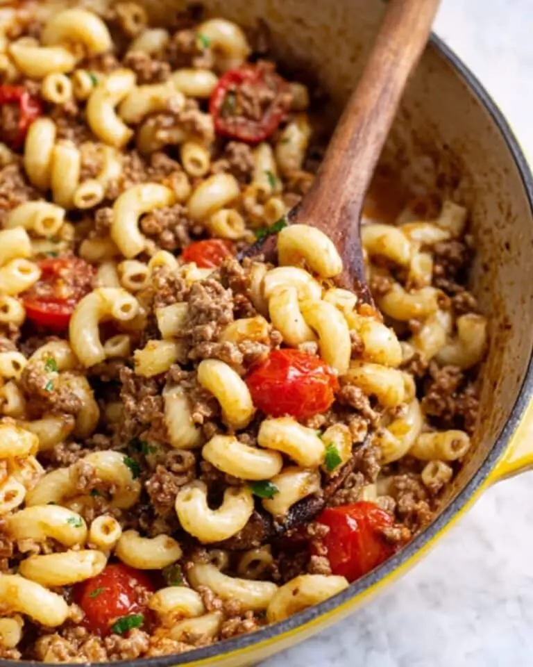 Old-Fashioned Goulash Recipe