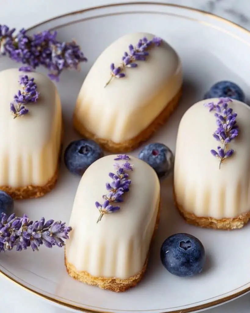 Blueberry Lavender Vegan Madeleines: A Delightful 7-Step Recipe