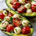 Caprese Stuffed Avocado Recipe