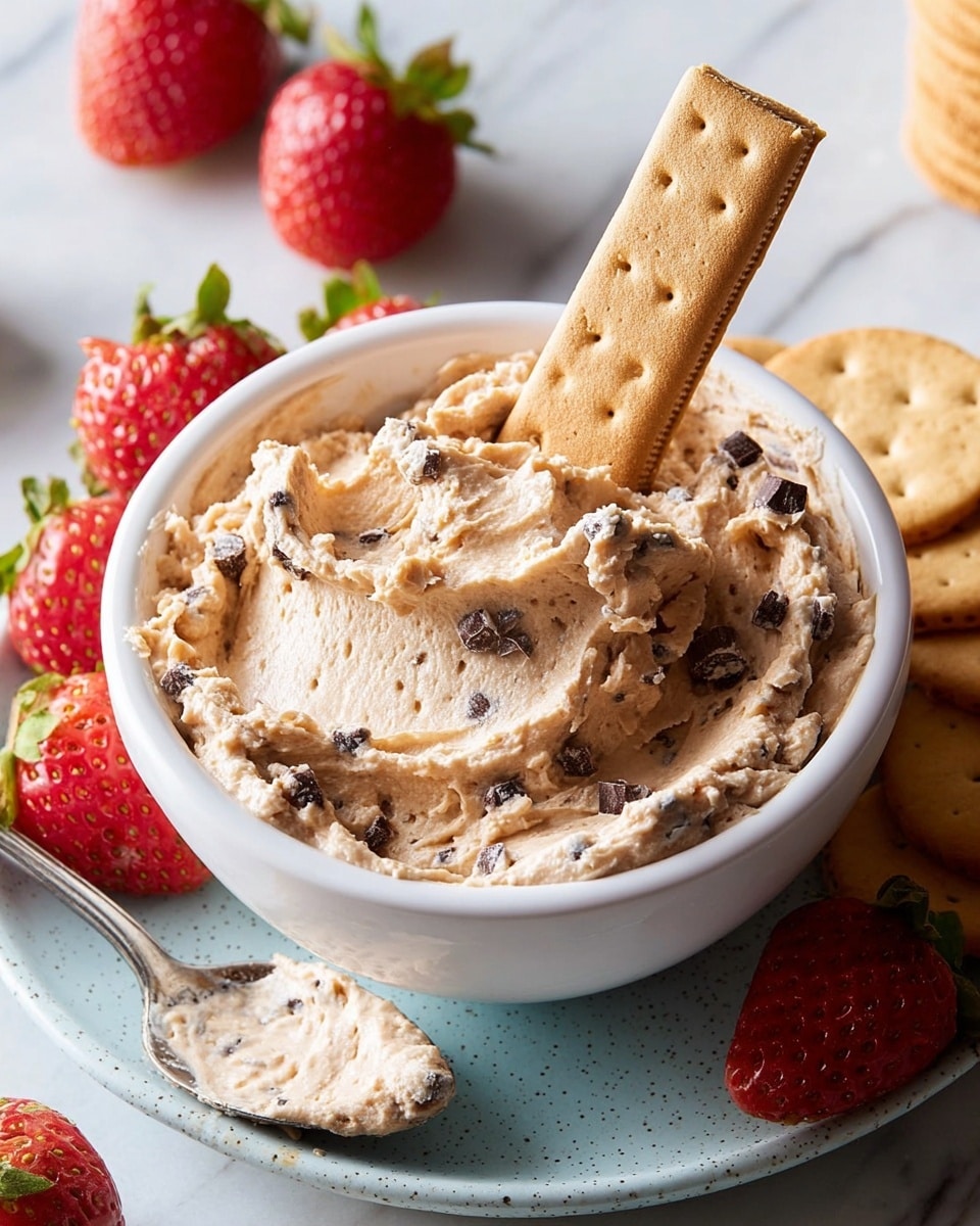 Chocolate Chip Dip Recipe